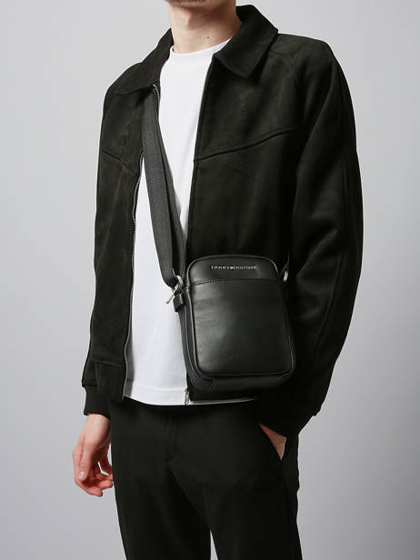 Cross Body Tas Tommy hilfiger Zwart th city AM01941 ander zicht 1